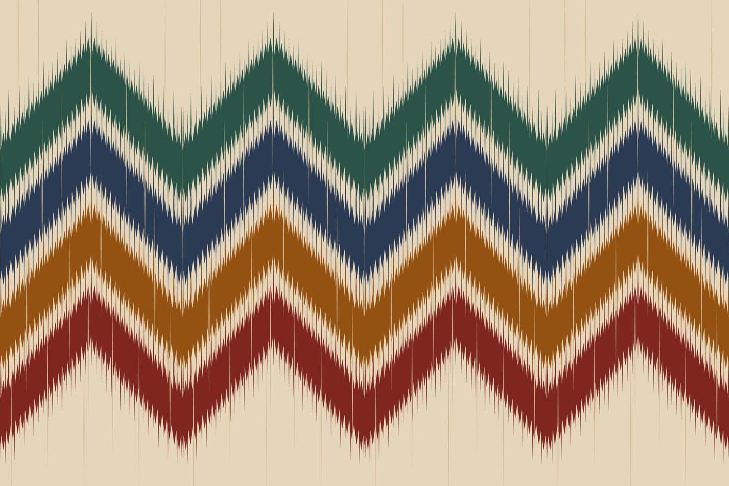 Ikat pattern in tribal. Geometric ethnic traditional. Mexican striped style. Design for background, wallpaper, vector illustration, fabric, clothing, batik, carpet, embroidery.