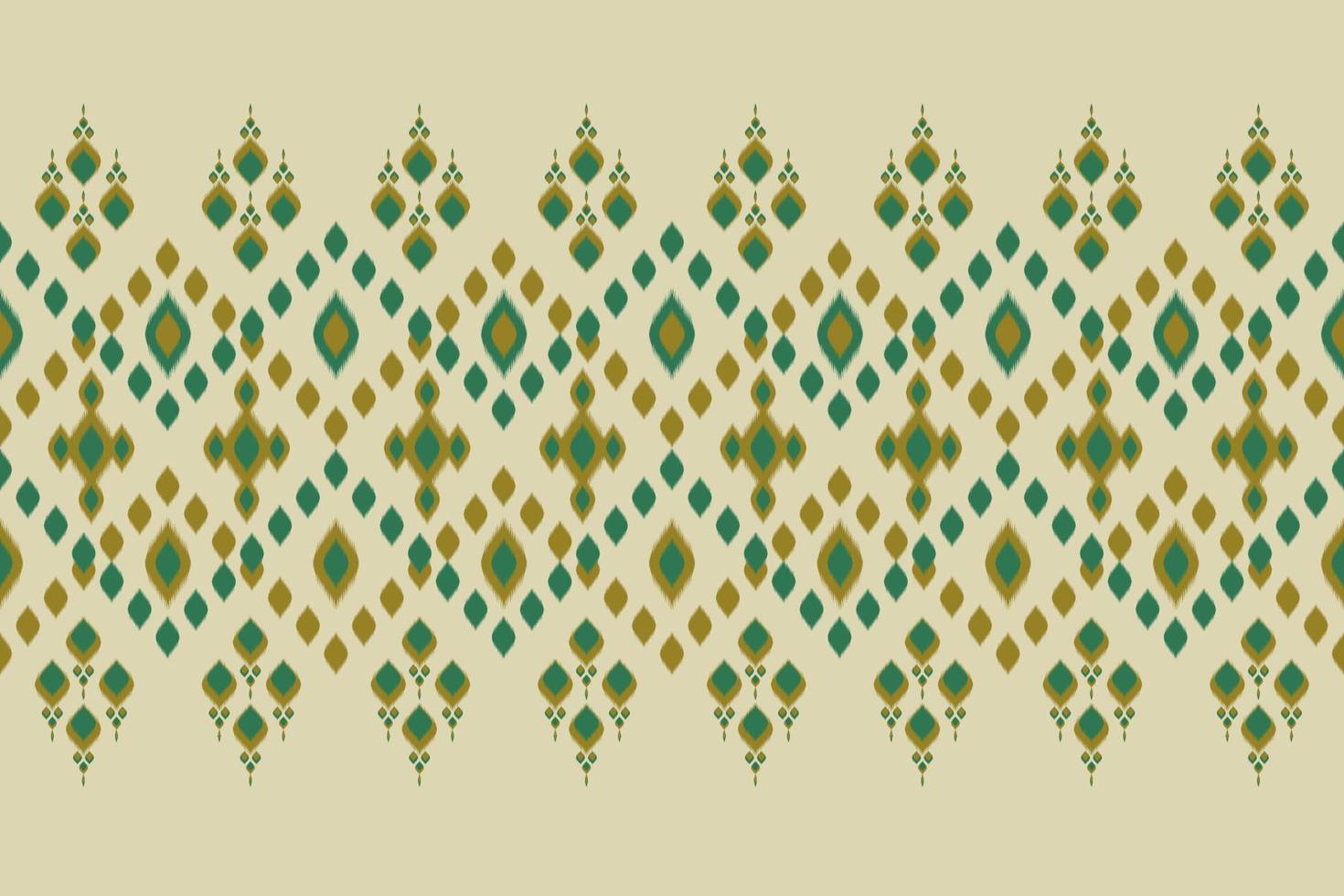 Abstract ethnic ikat pattern. Striped seamless in tribal. Aztec style. Design for background, wallpaper, vector illustration, fabric, clothing, batik, carpet, embroidery.