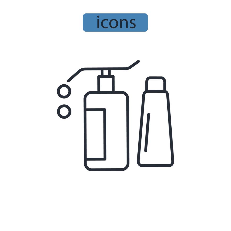 Household icons  symbol vector elements for infographic web