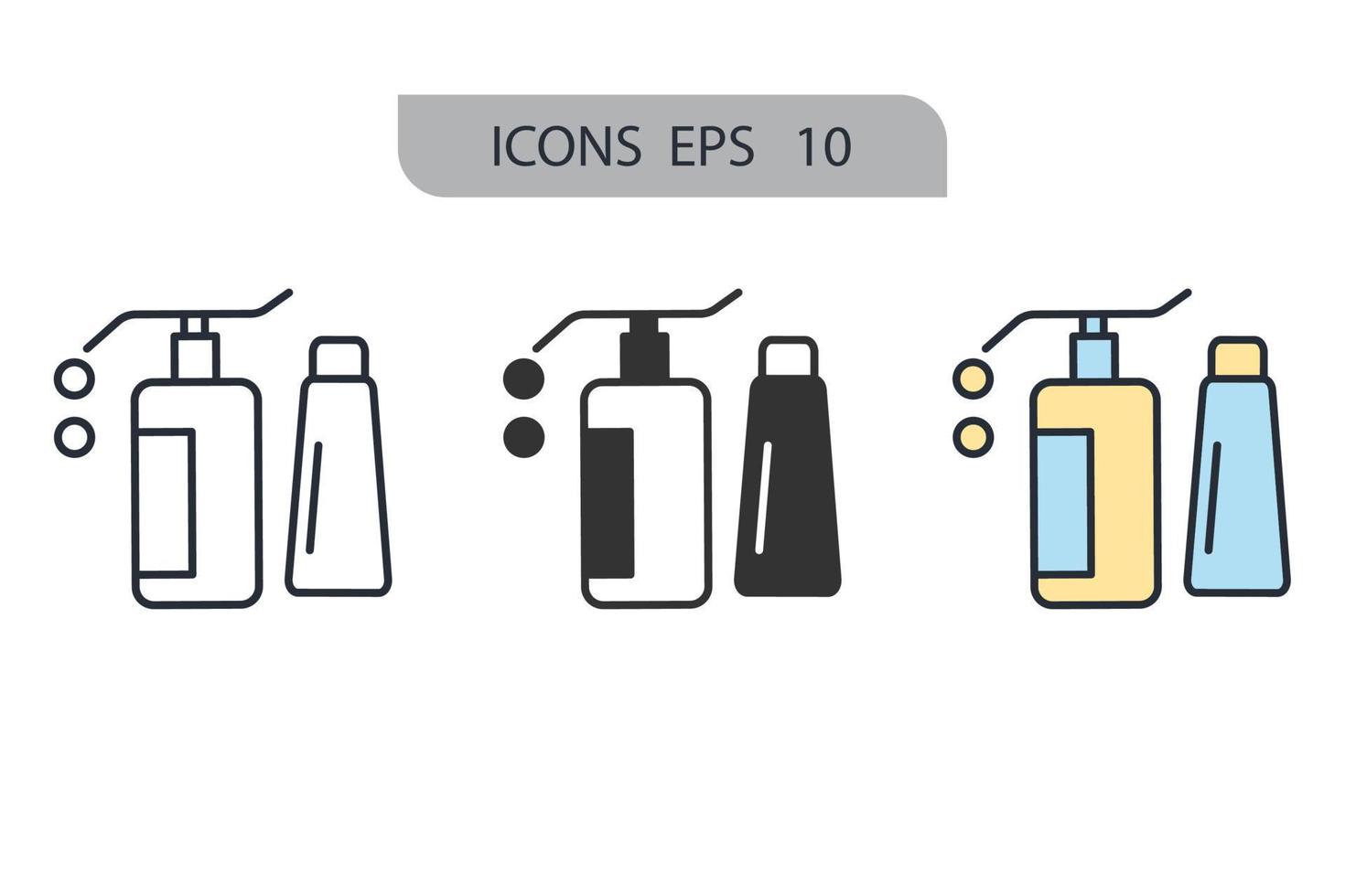 Household icons  symbol vector elements for infographic web