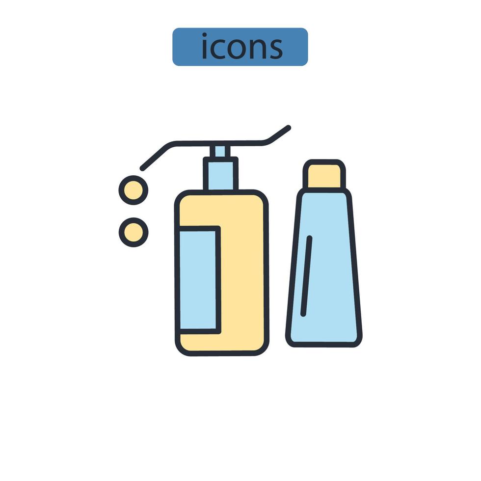 Household icons  symbol vector elements for infographic web