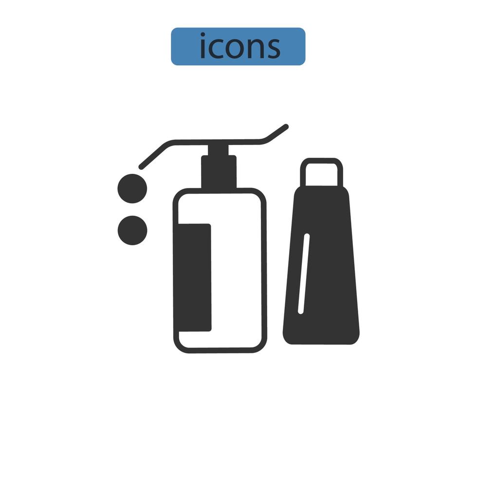 Household icons  symbol vector elements for infographic web