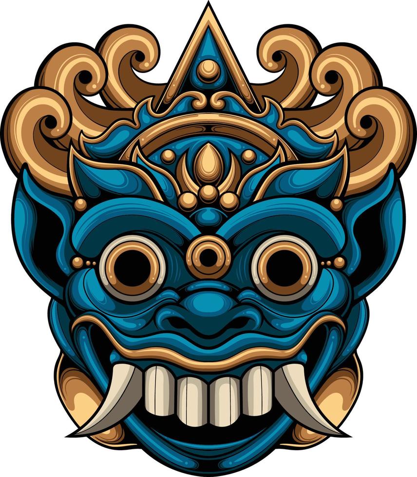 Indonesian Mask 1.2 vector