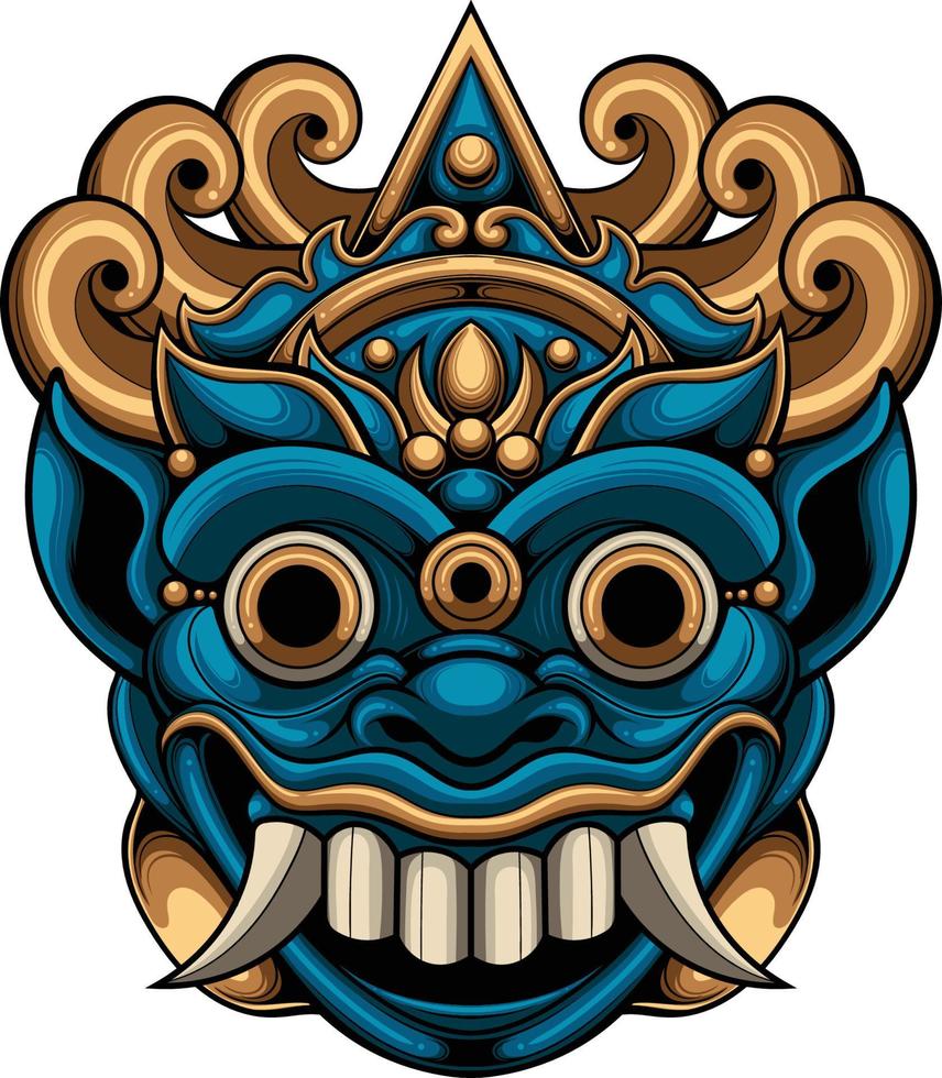 Indonesian Mask 1.2 vector