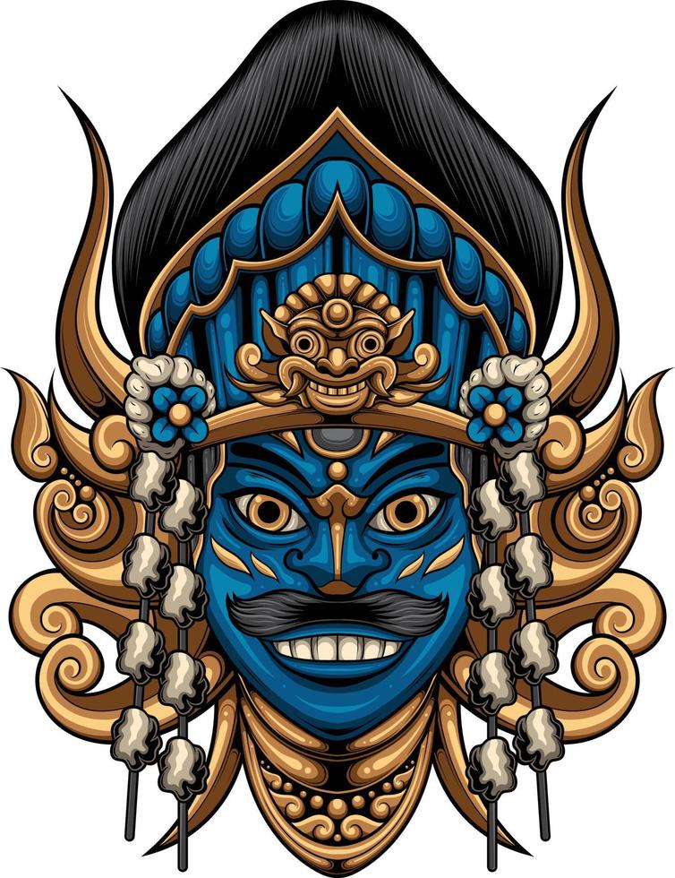 Indonesian Mask 1.1 vector
