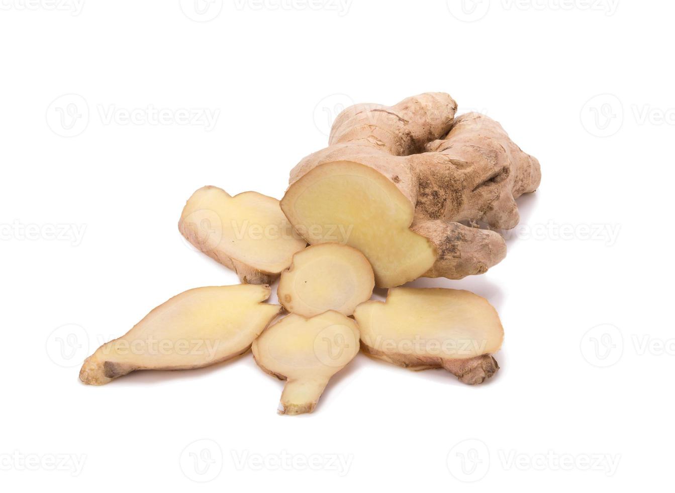 ginger on white background 10000273 Stock Photo at Vecteezy