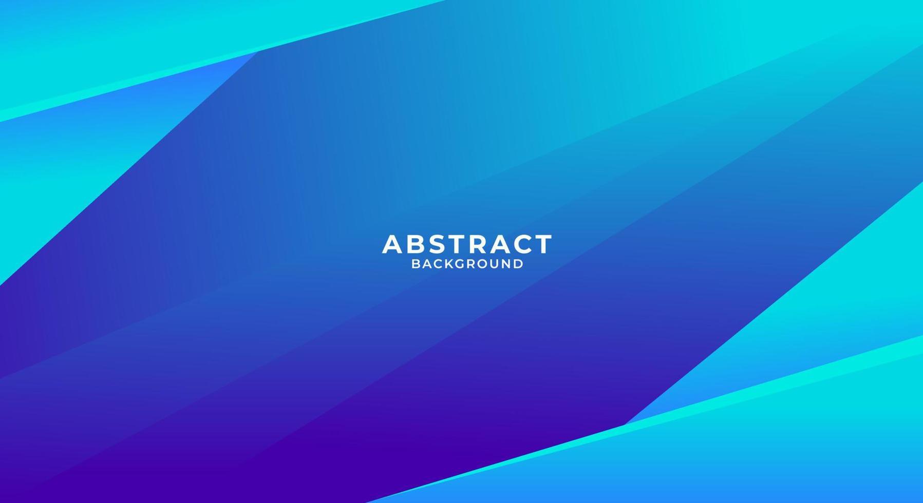 Blue abstract futuristic background vector