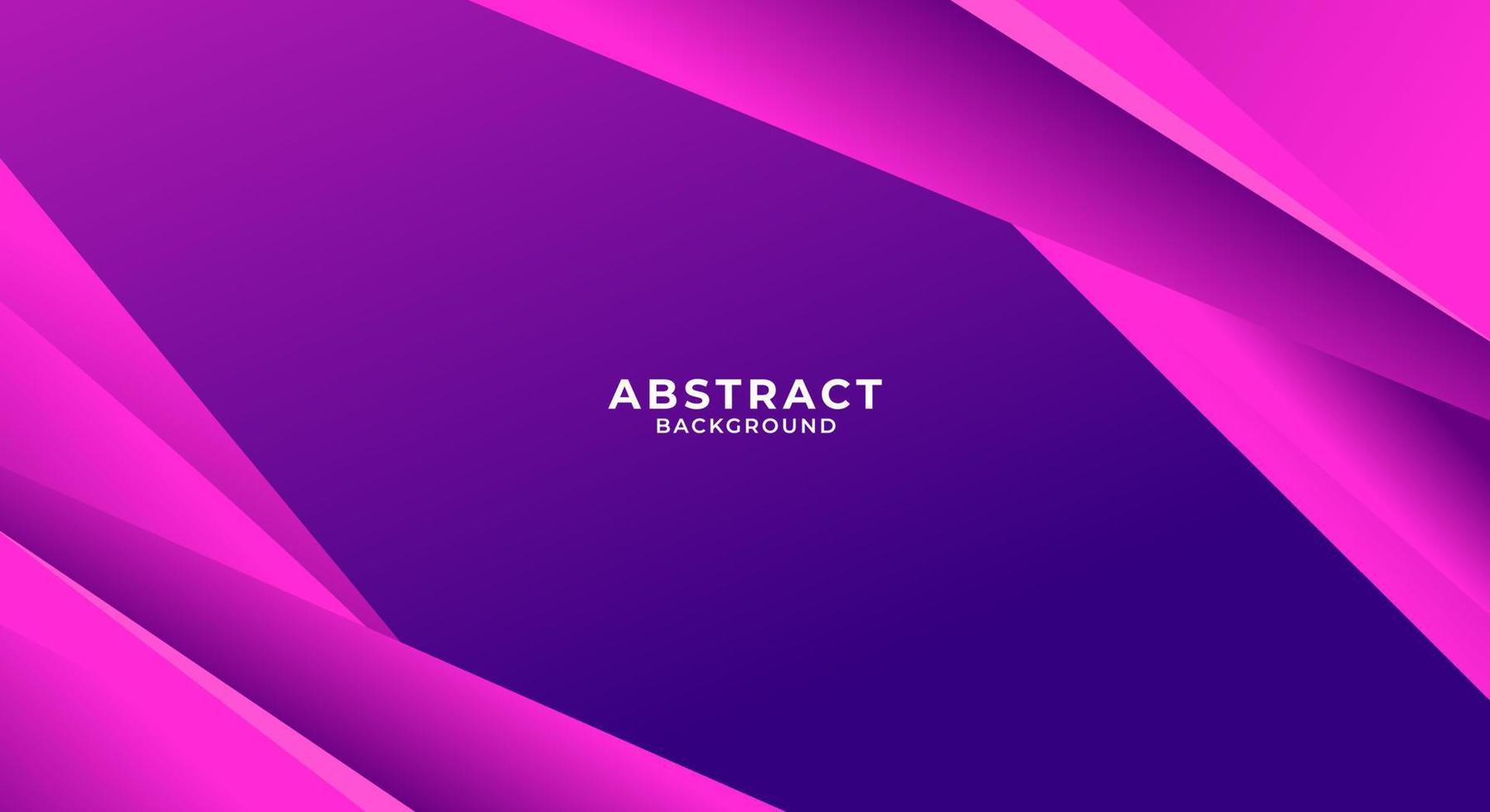 Purple modern abstract background vector