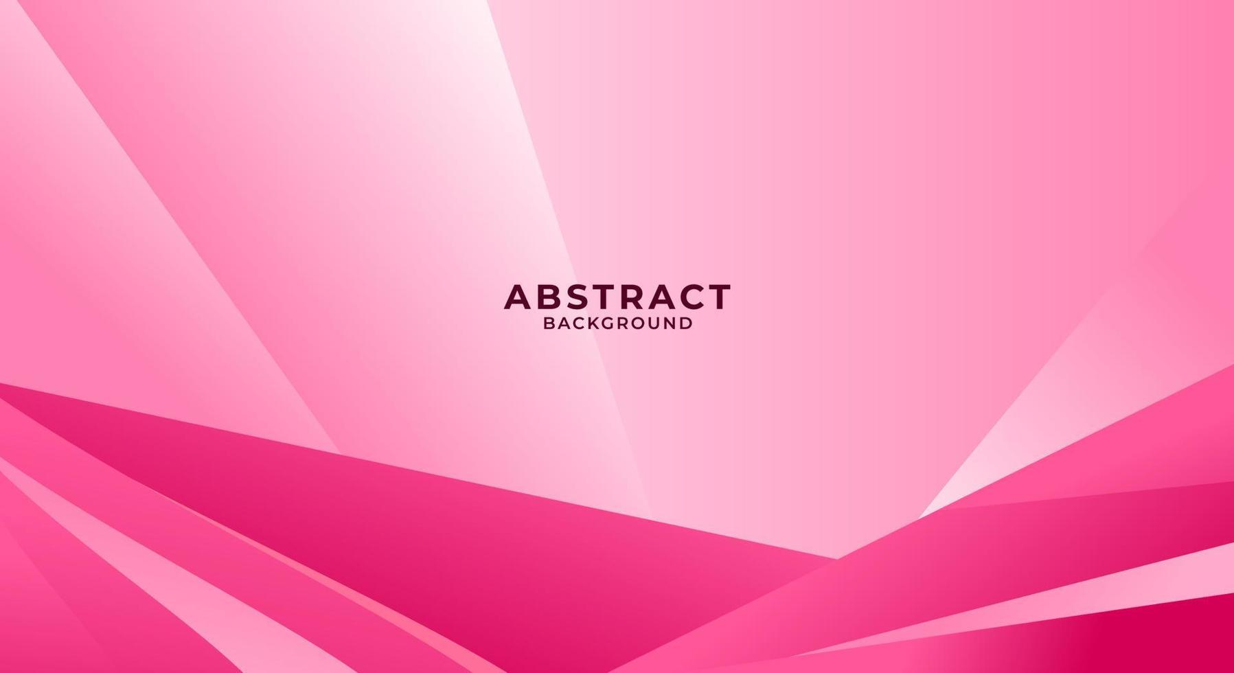 Pink modern abstract background elegant vector