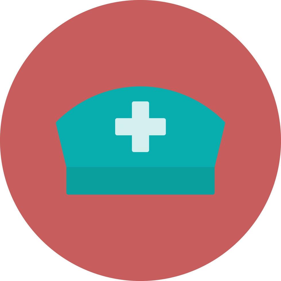 nurse hat with medical cross line style icon 2662420 Vector Art at Vecteezy