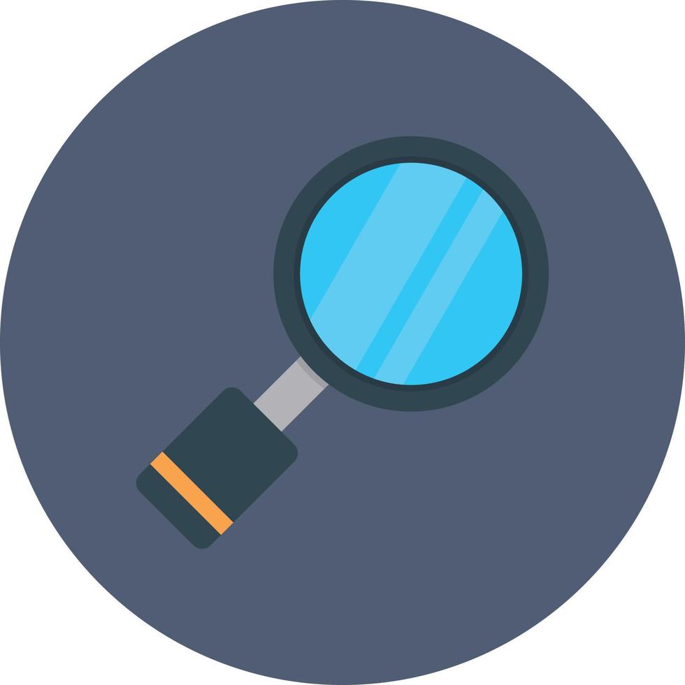 Flat Circle Icon vector