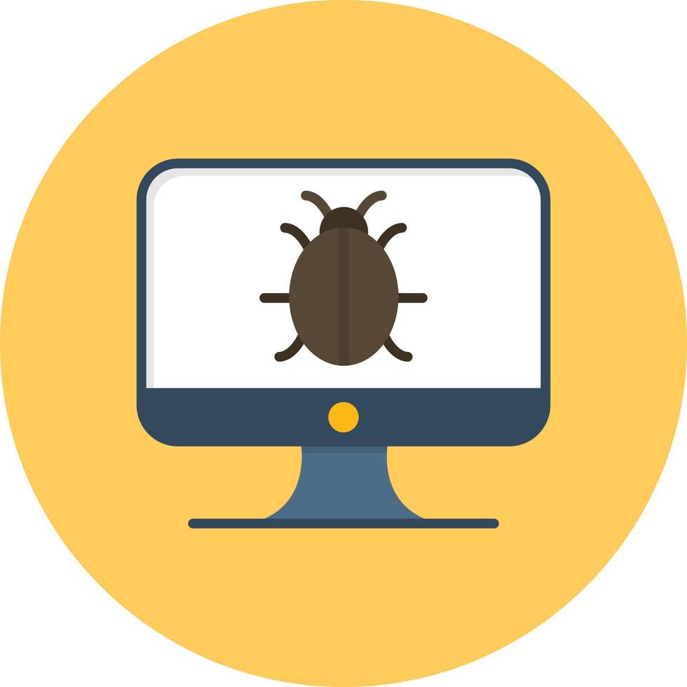 Flat Circle Icon vector