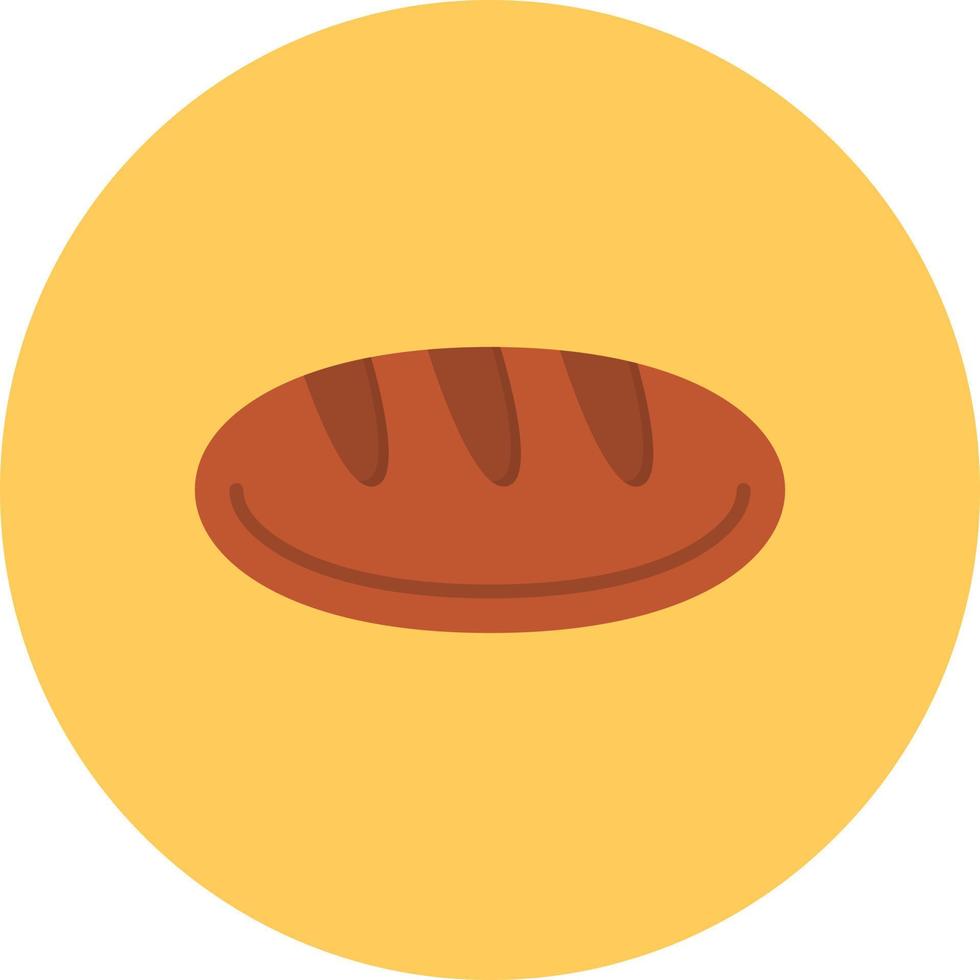 Flat Circle Icon vector
