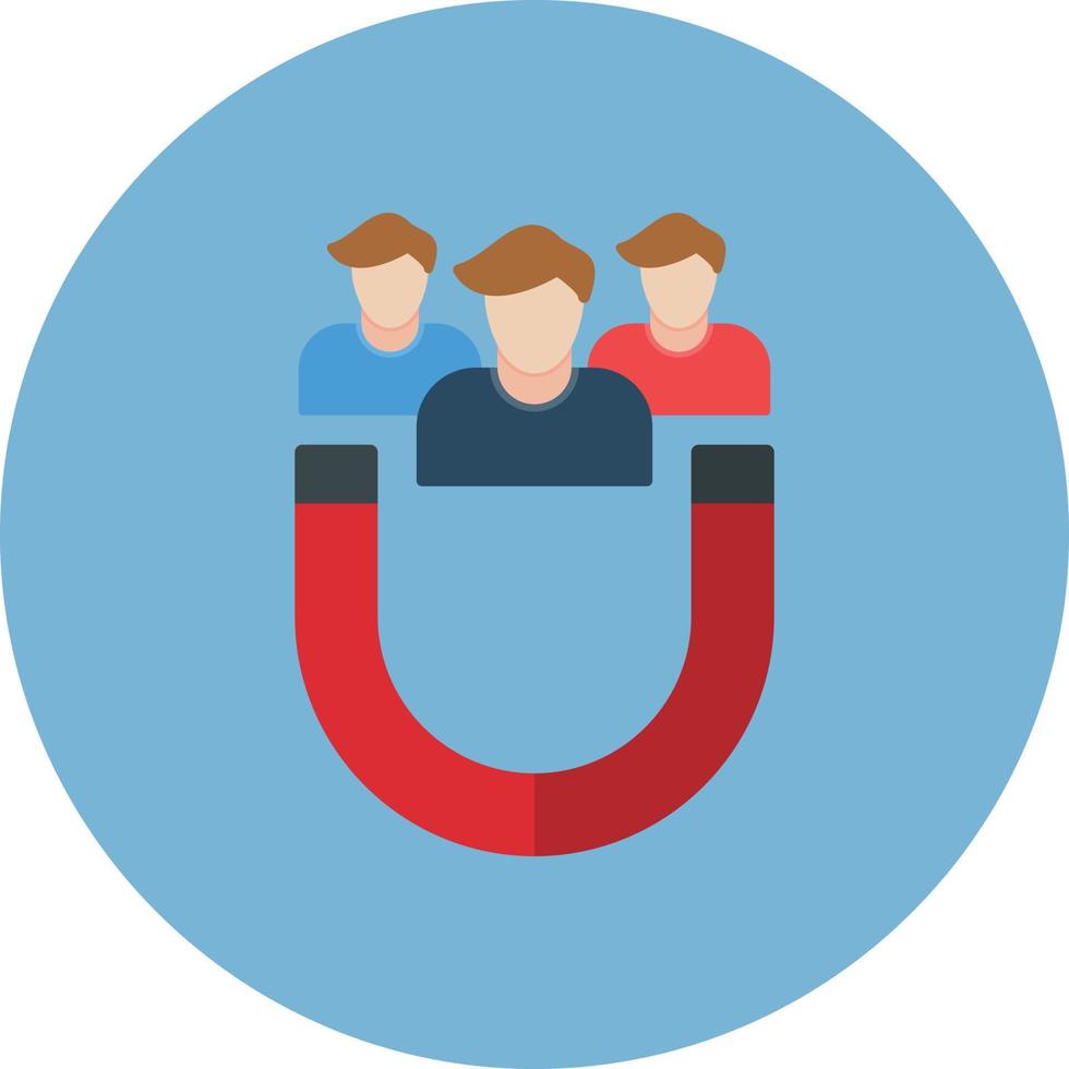 Flat Circle Icon vector