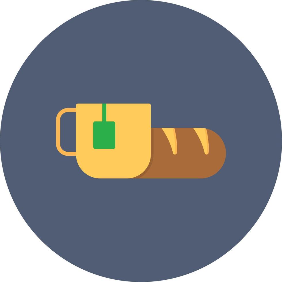 Flat Circle Icon vector