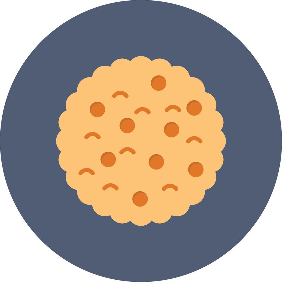 Flat Circle Icon vector