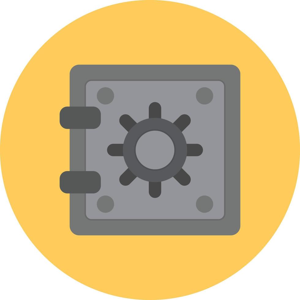 Flat Circle Icon vector