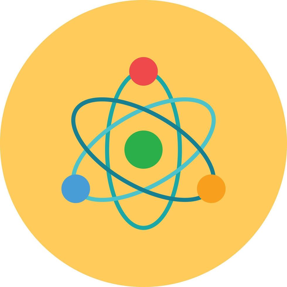 Flat Circle Icon vector