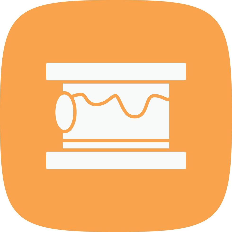 Smore Glyph Round Corner vector