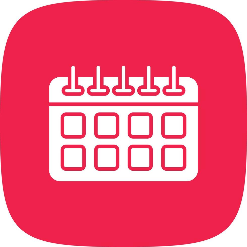 Calendar Color Icon vector