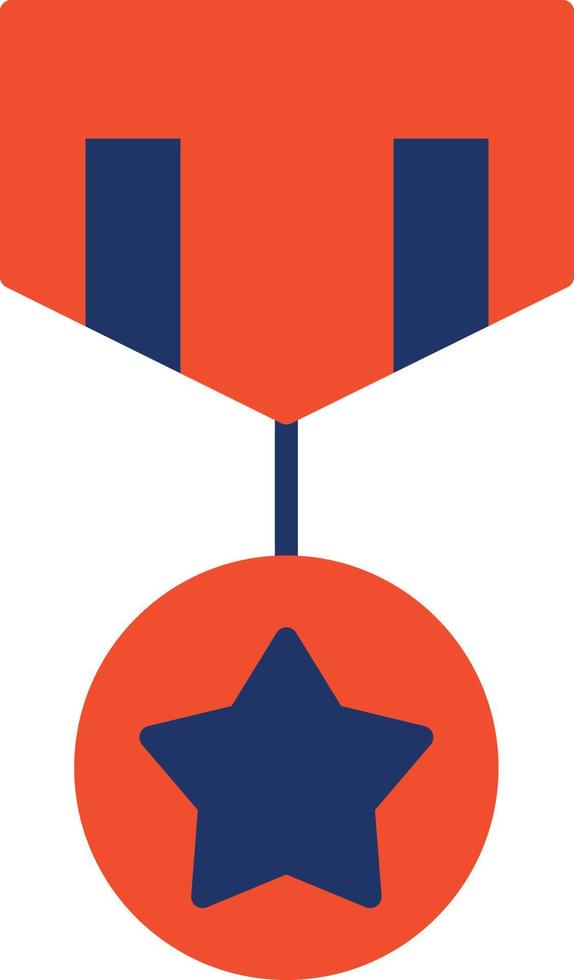 Medal Color Icon vector