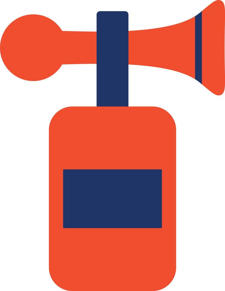 Horn Color Icon vector