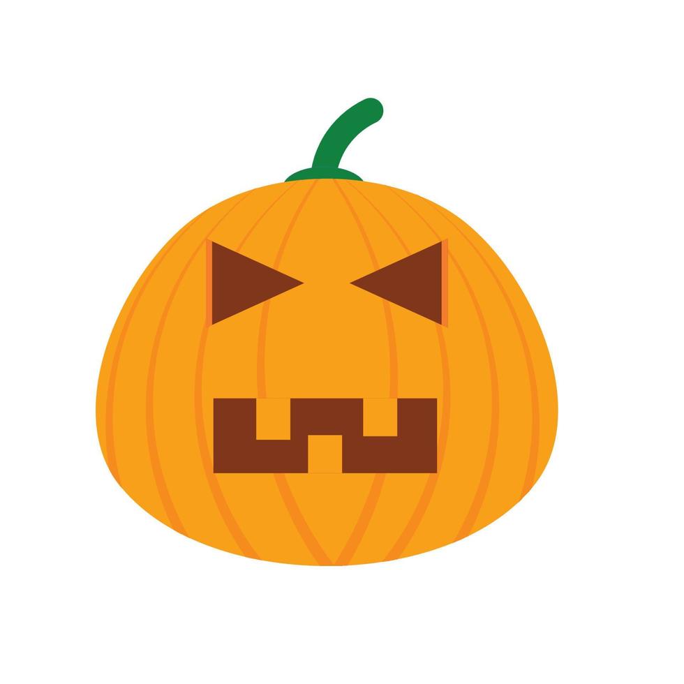 Halloween Pumpkin illustration vector