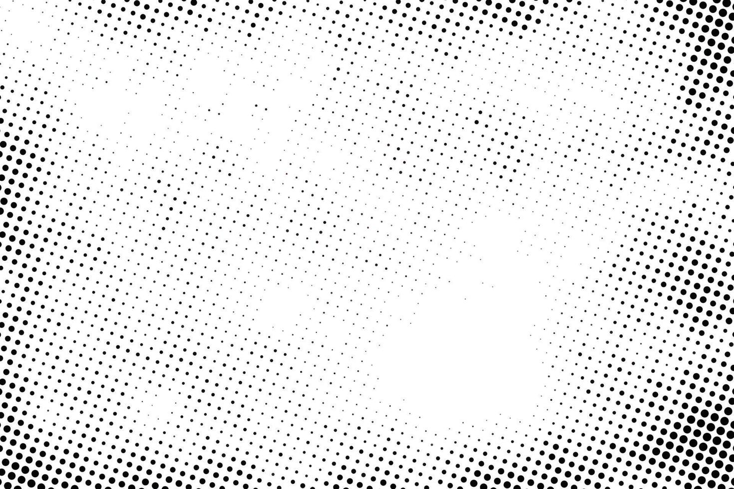 Vector dots pattern. Halftone texture pixelate on white background.