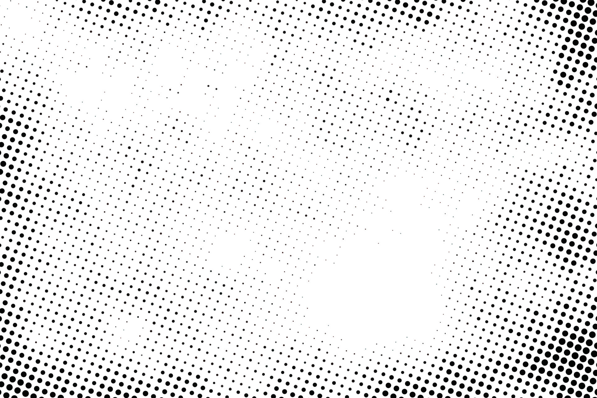 Vector dots pattern. Halftone texture pixelate on white background