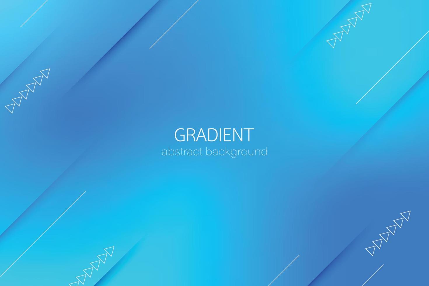 Vector gradient abstract background. Banner design