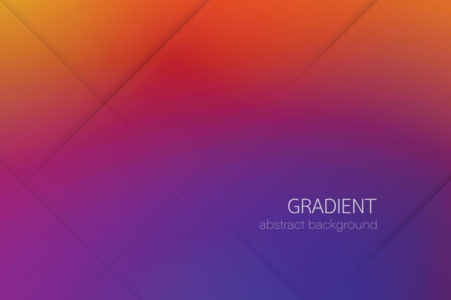 Vector colorful abstract background. Banner design