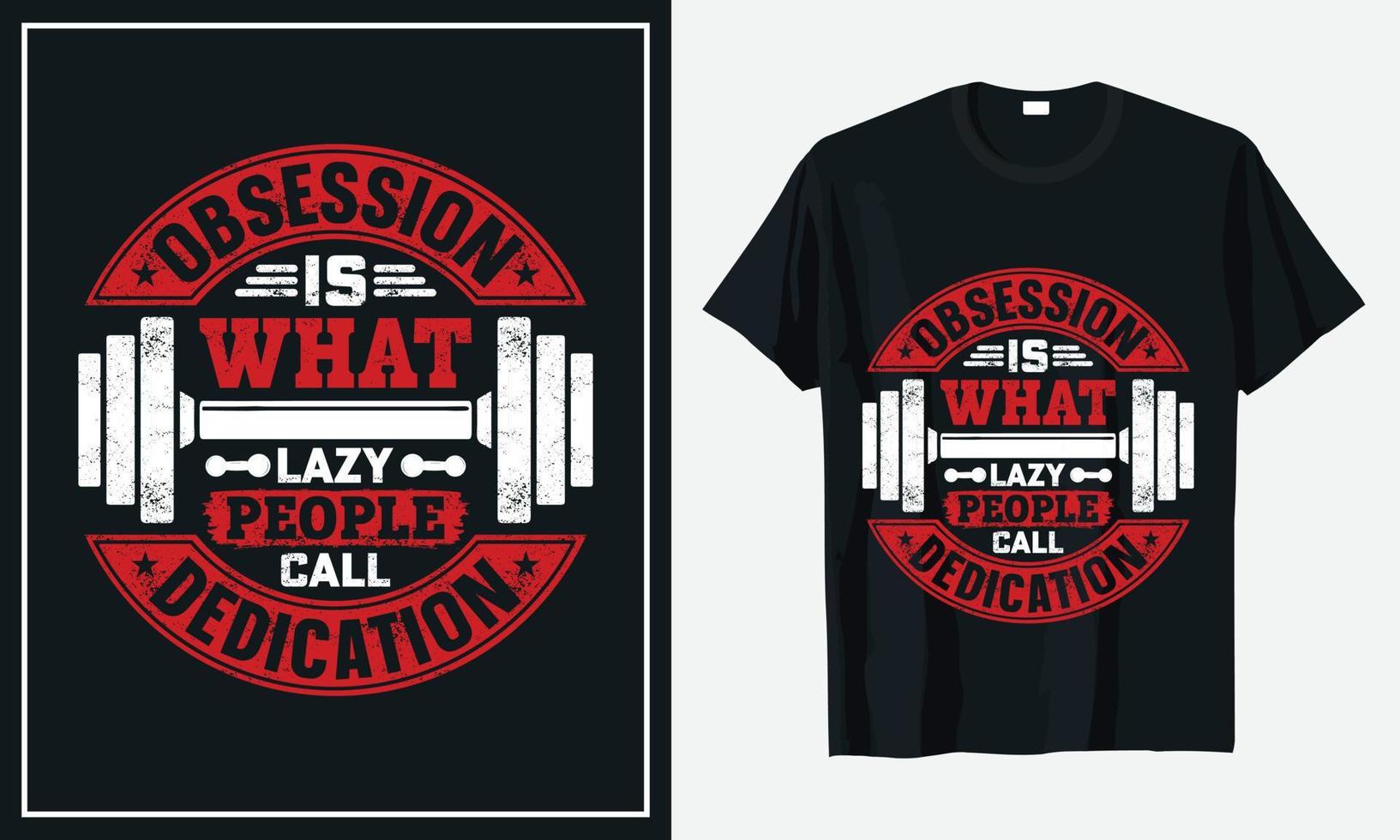 Gym Fitness Daily Life T Shirt Design vector
