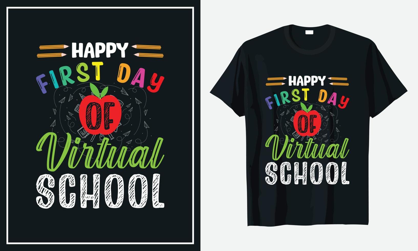 Teacher t shirt design vector