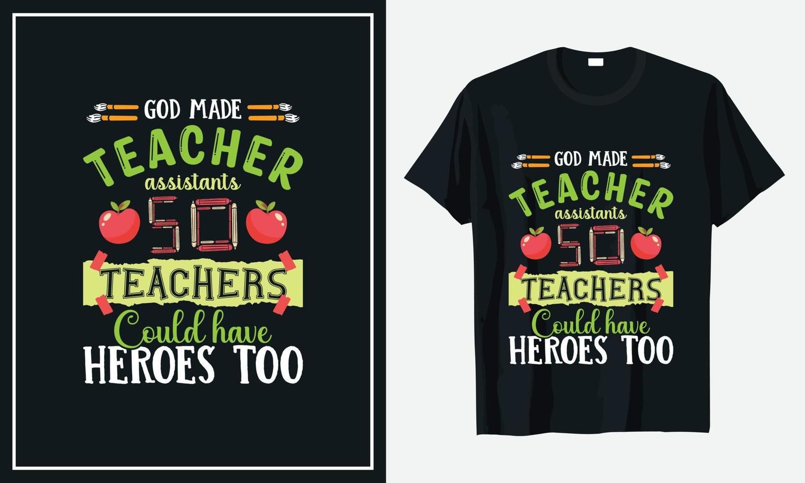 Teacher Assistant Shirt - God Make Teacher Assistant T Shirt Teacher Assistant Shirt - God Make Teacher Assistant T Shirt