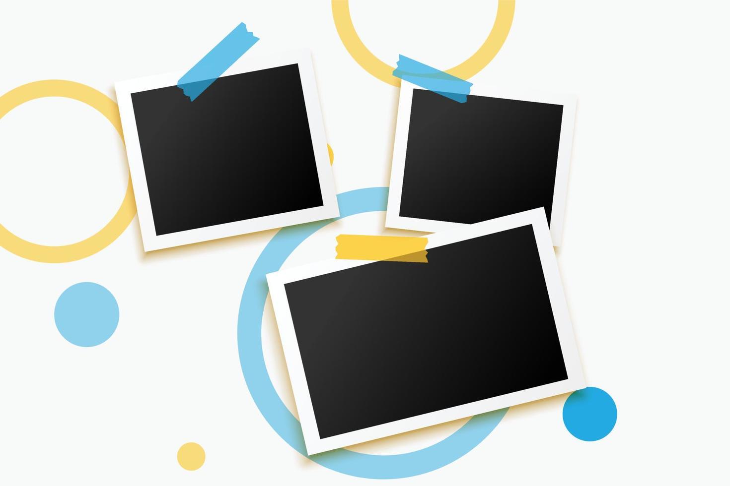 Pinned Photo Vector Art, Icons, and Graphics for Free Download