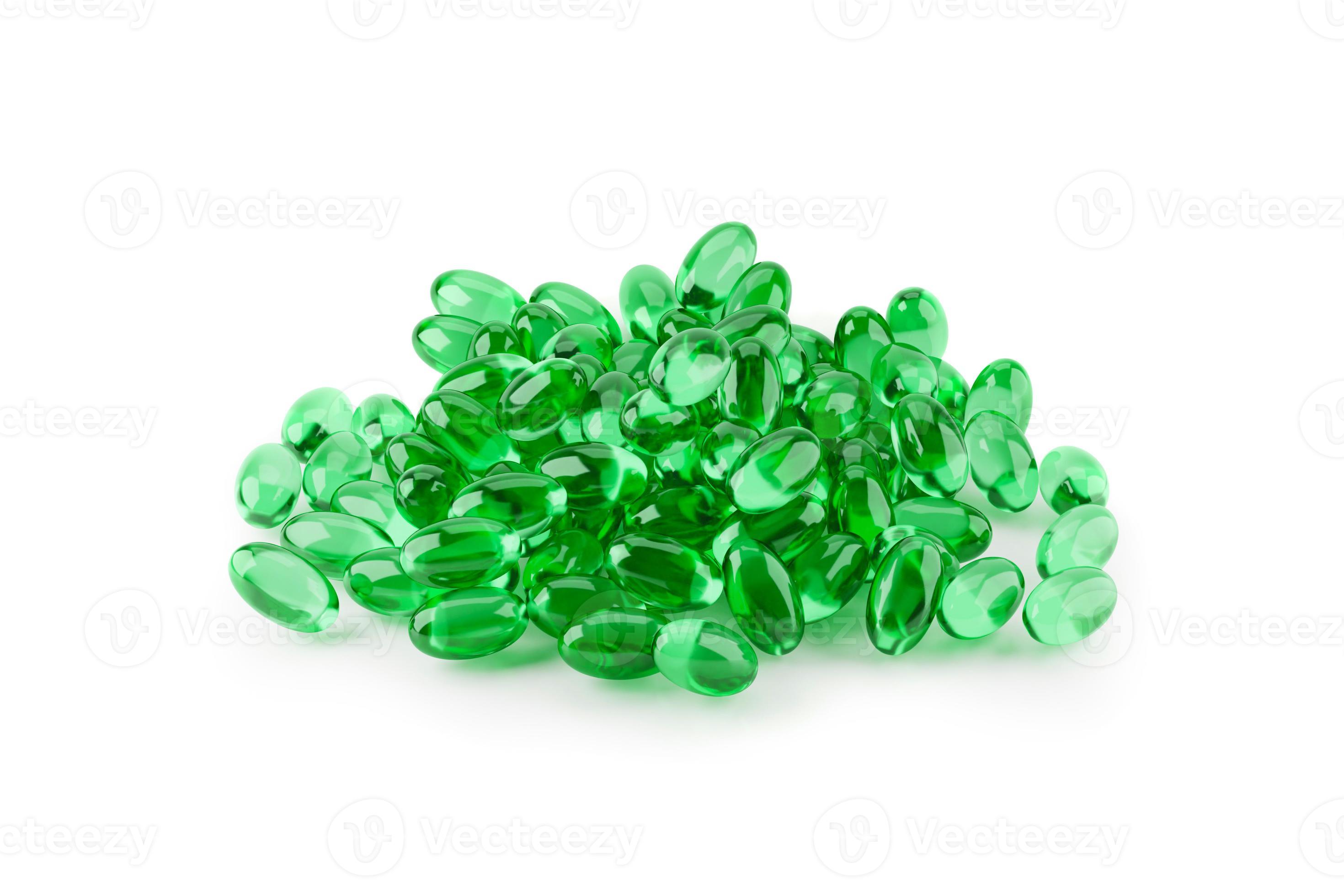 Green Capsule - 8oevn9w