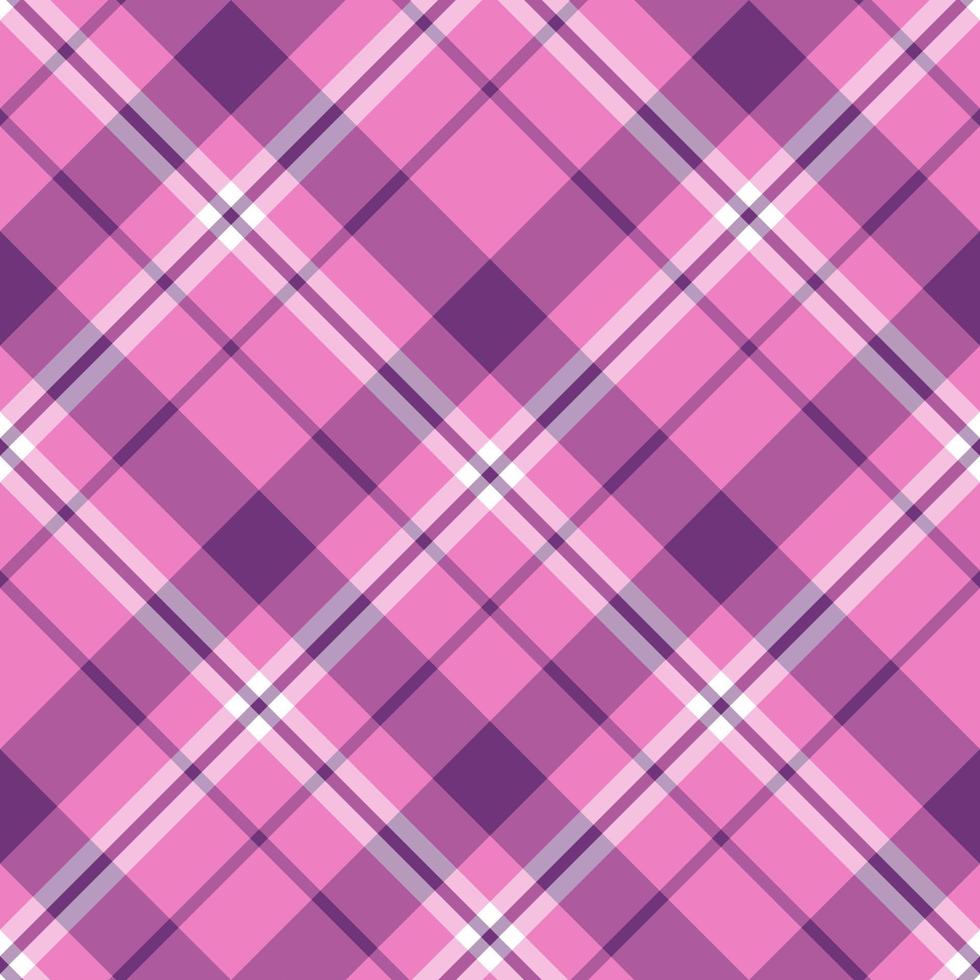 patrón impecable en increíbles colores rosa, violeta y blanco para cuadros, telas, textiles, ropa, manteles y otras cosas. imagen vectorial 2 vector