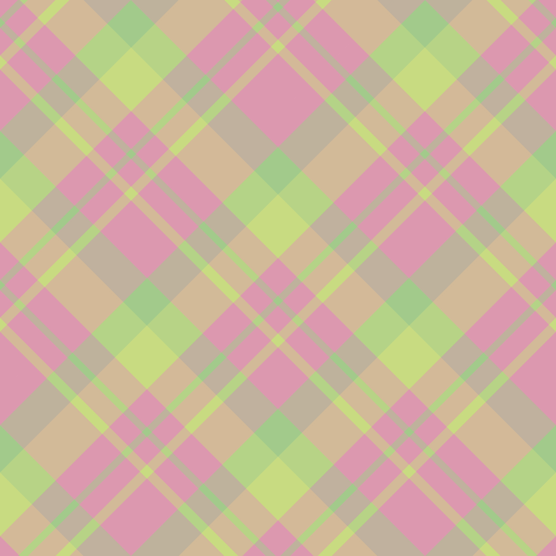 Seamless pattern in charming pink and light and dark green colors for