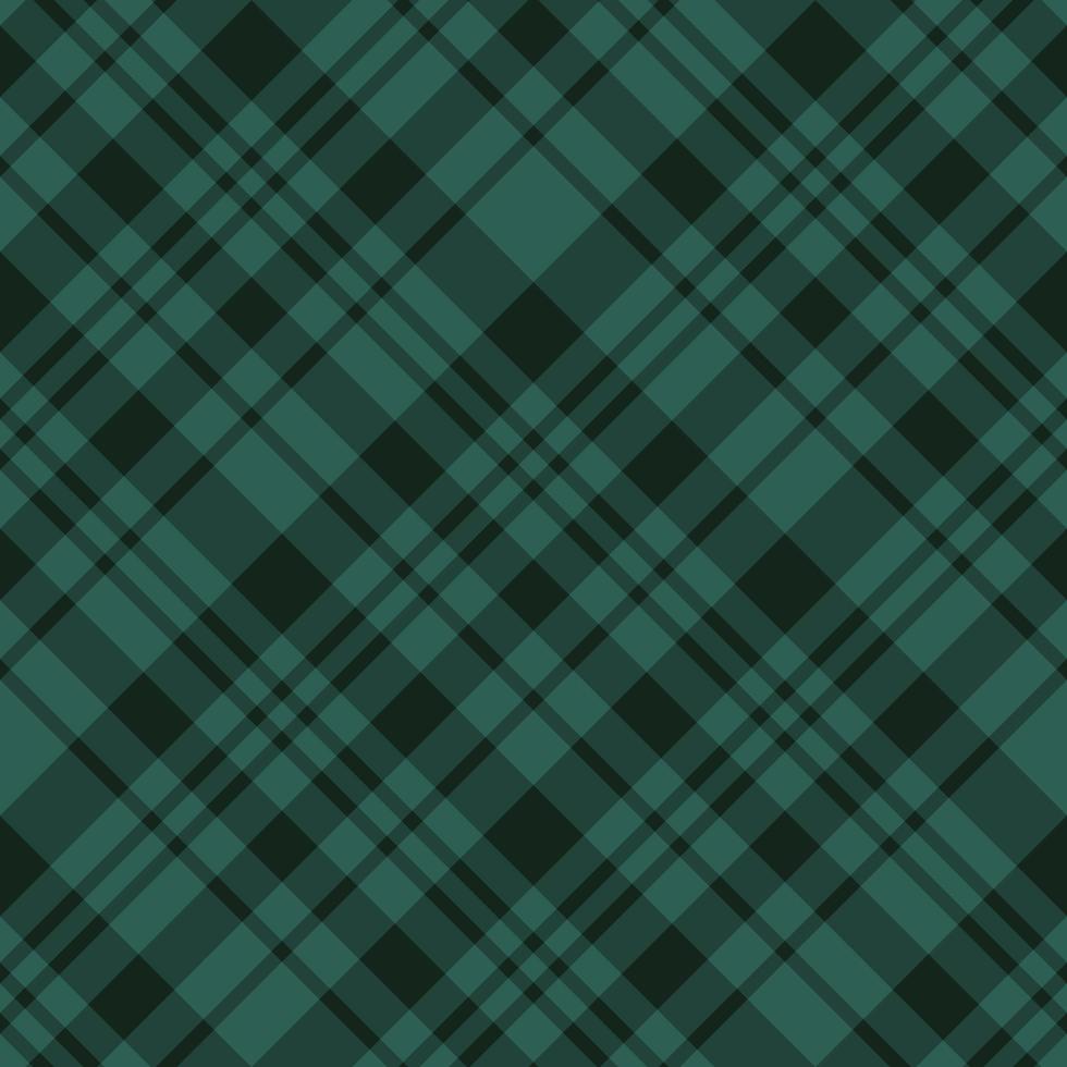 patrón impecable en creativos colores verde oscuro para tela escocesa, tela, textil, ropa, mantel y otras cosas. imagen vectorial 2 vector