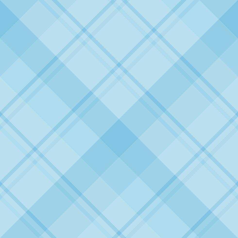 Seamless pattern in excellent light blue colors for plaid, fabric, textile, clothes, tablecloth and other things. Vector image. 2