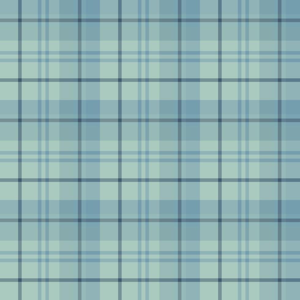 Seamless pattern in creative discreet blue colors for plaid, fabric, textile, clothes, tablecloth and other things. Vector image.