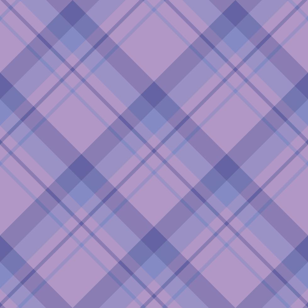 Seamless pattern in creative dark violet colors for plaid, fabric, textile, clothes, tablecloth and other things. Vector image. 2