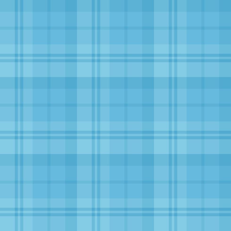 Seamless pattern in excellent sky blue colors for plaid, fabric, textile, clothes, tablecloth and other things. Vector image.