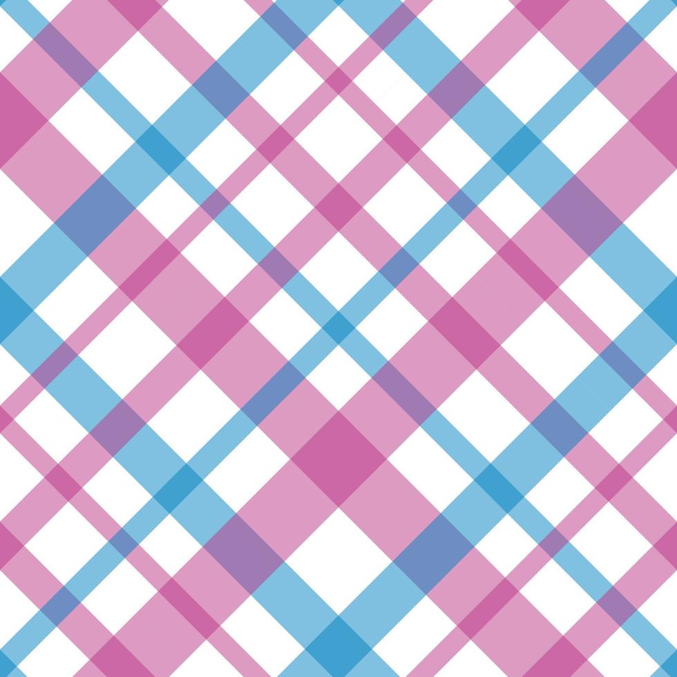 patrón impecable en increíbles colores blanco, azul y rosa para cuadros, telas, textiles, ropa, manteles y otras cosas. imagen vectorial 2 vector