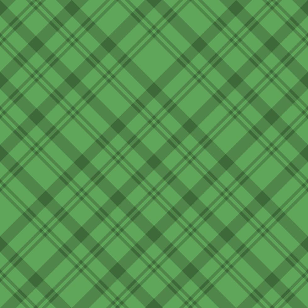 Seamless pattern in charming dark green colors for plaid, fabric, textile, clothes, tablecloth and other things. Vector image. 2