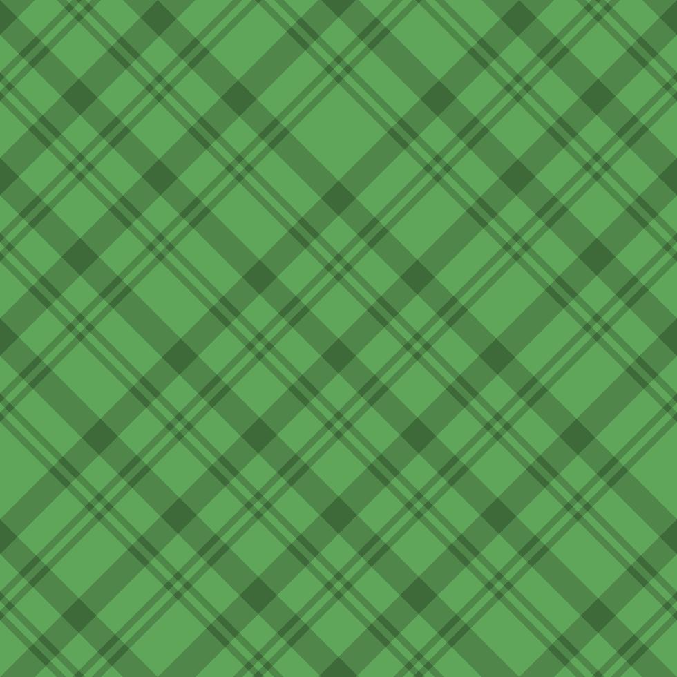 patrón impecable en encantadores colores verde oscuro para tela escocesa, tela, textil, ropa, mantel y otras cosas. imagen vectorial 2 vector