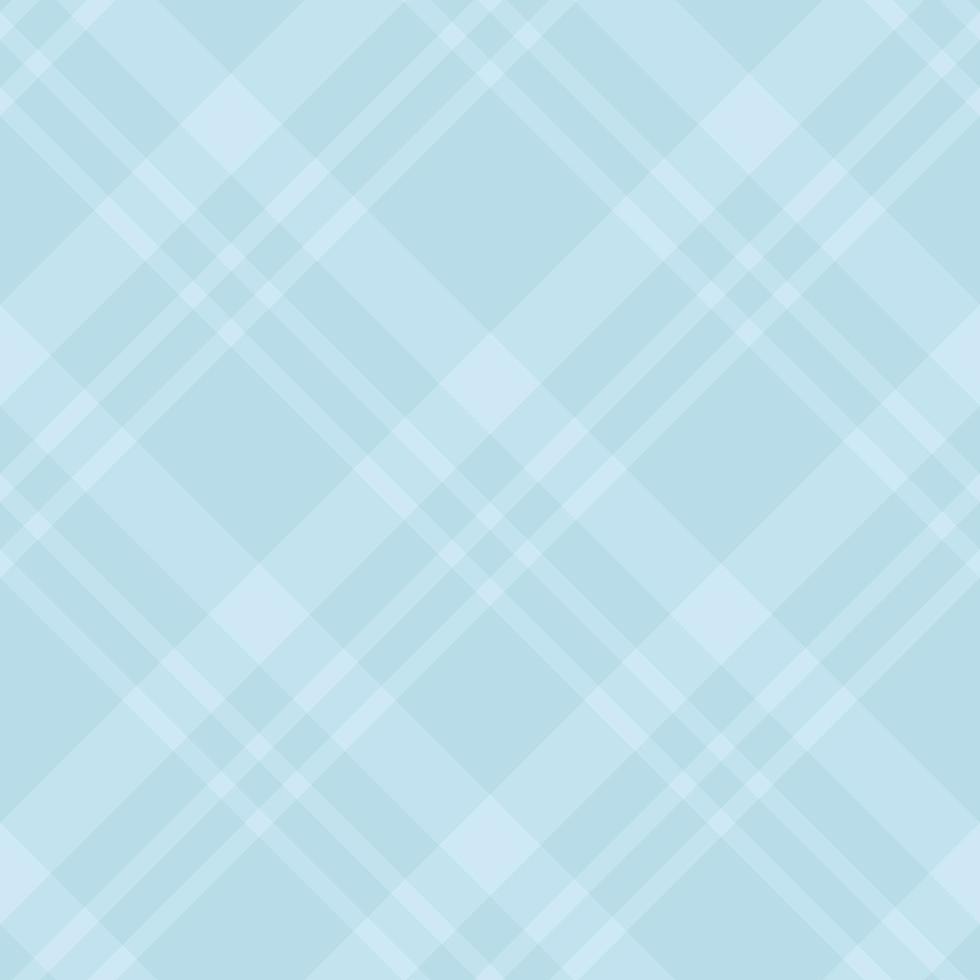Seamless pattern in cozy gentle light blue colors for plaid, fabric, textile, clothes, tablecloth and other things. Vector image. 2
