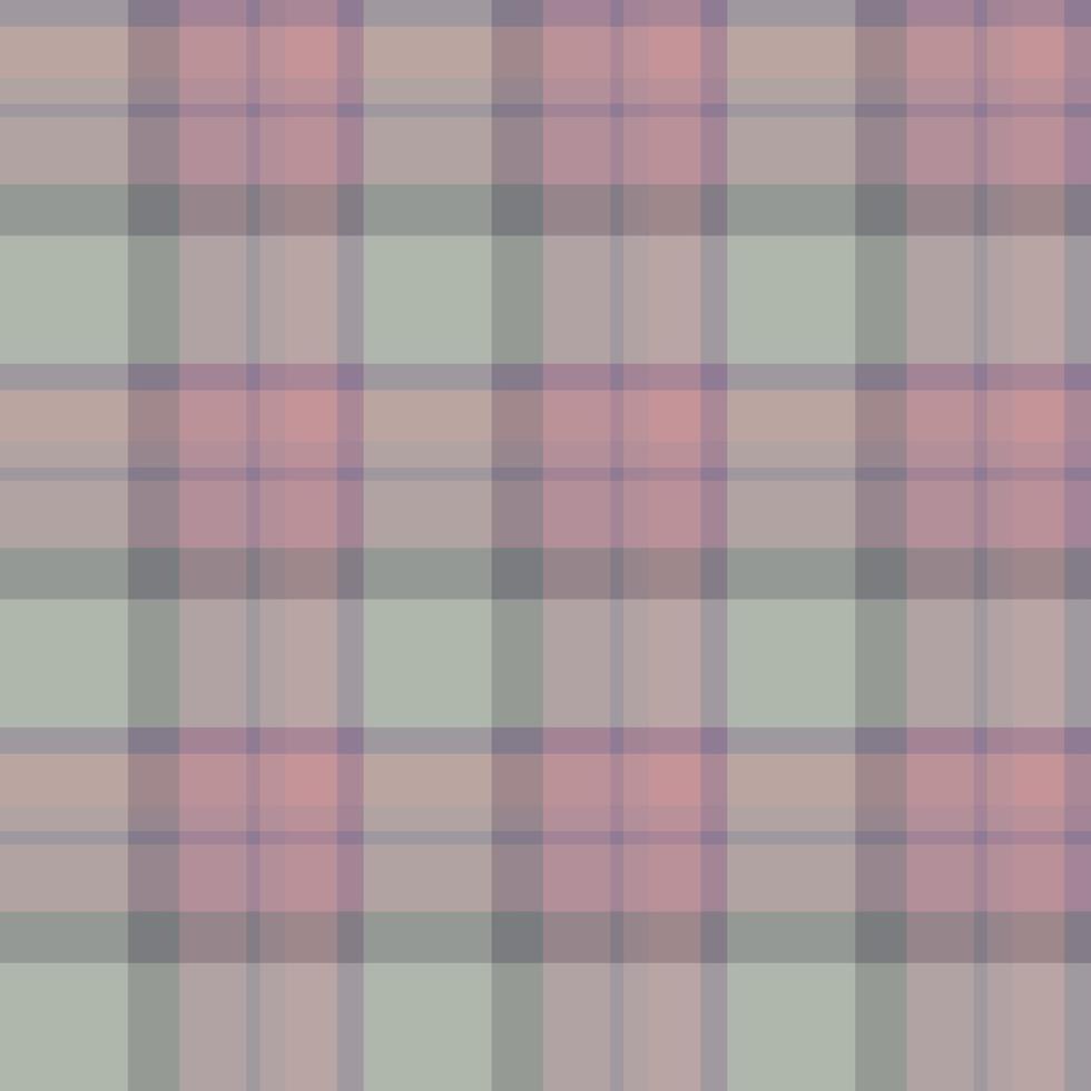 Seamless pattern in discreet morning pink and grey colors for plaid, fabric, textile, clothes, tablecloth and other things. Vector image.