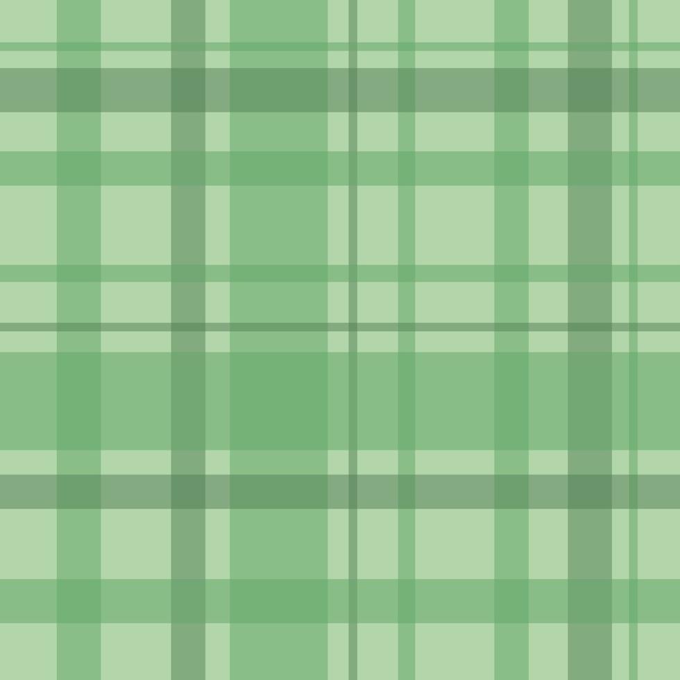 Seamless pattern in awesome green colors for plaid, fabric, textile, clothes, tablecloth and other things. Vector image.