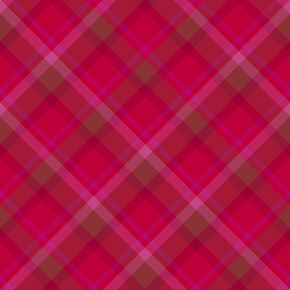 Seamless pattern in crimson colors for plaid, fabric, textile, clothes, tablecloth and other things. Vector image. 2